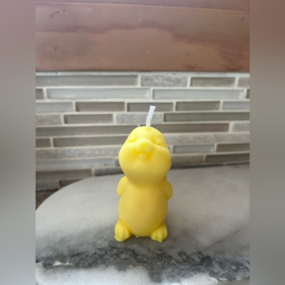 Easter Bunny Candle - Himalayan Bamboo - Picture 2 of 4